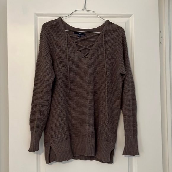 American Eagle Knit Sweater - Picture 1 of 3